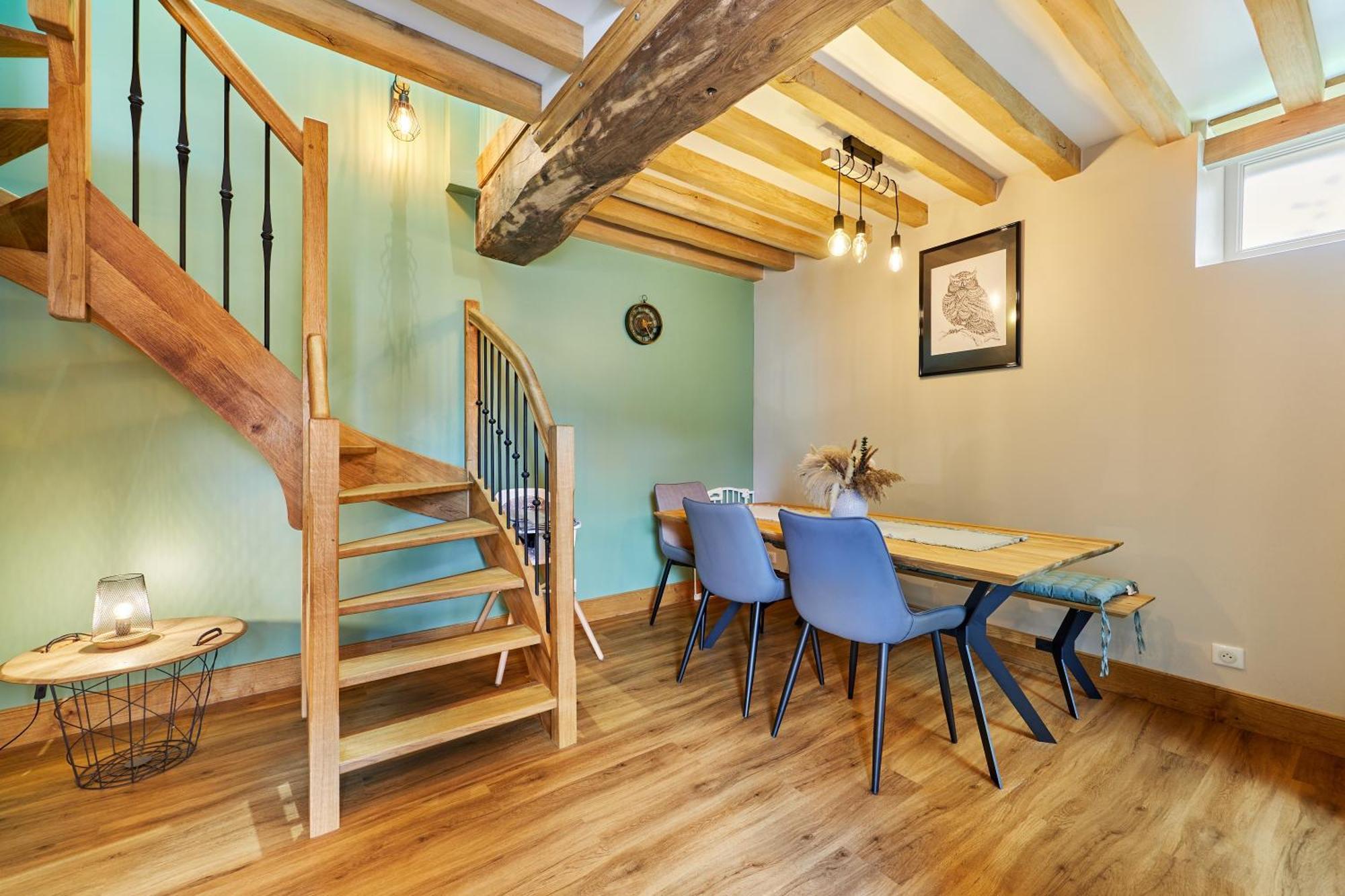 Le Refuge Des Hiboux - Charmante Maison Pour 6P Saint-Pierre-en-Auge Zewnętrze zdjęcie