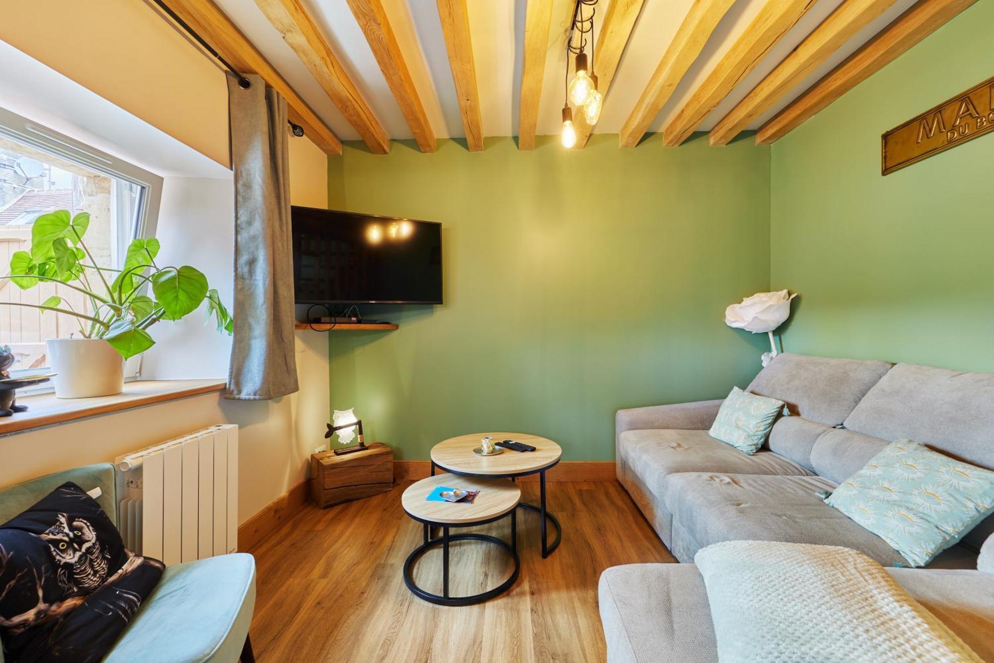 Le Refuge Des Hiboux - Charmante Maison Pour 6P Saint-Pierre-en-Auge Zewnętrze zdjęcie
