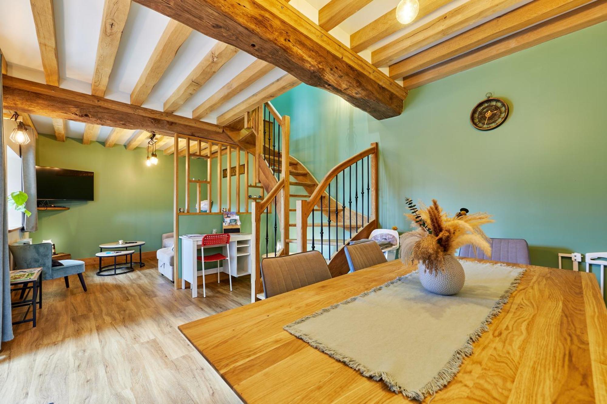 Le Refuge Des Hiboux - Charmante Maison Pour 6P Saint-Pierre-en-Auge Zewnętrze zdjęcie