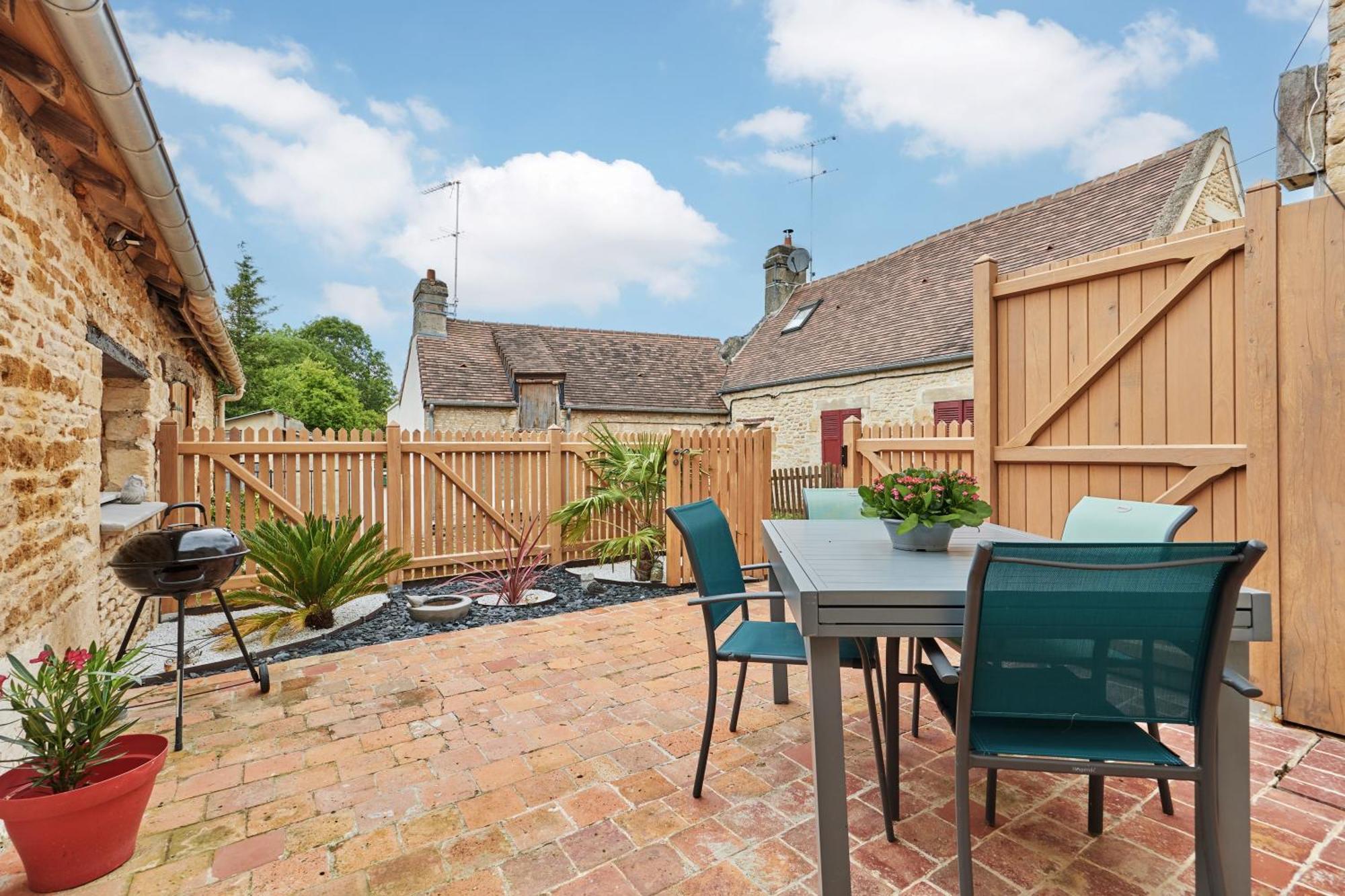 Le Refuge Des Hiboux - Charmante Maison Pour 6P Saint-Pierre-en-Auge Zewnętrze zdjęcie